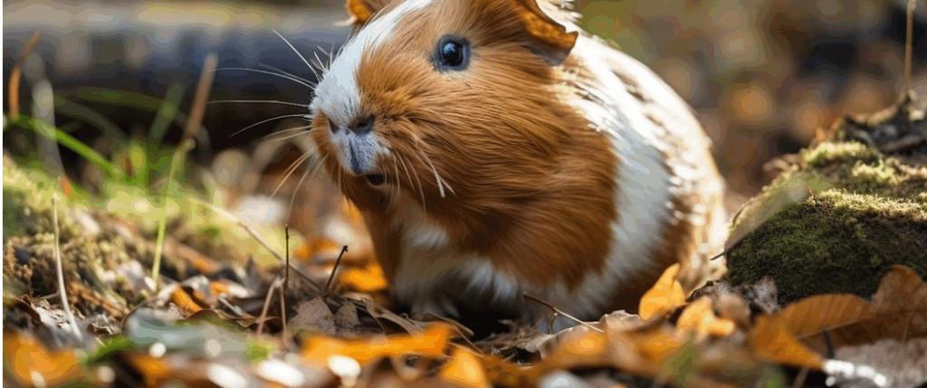 Heno Natural para Roedores y Conejos