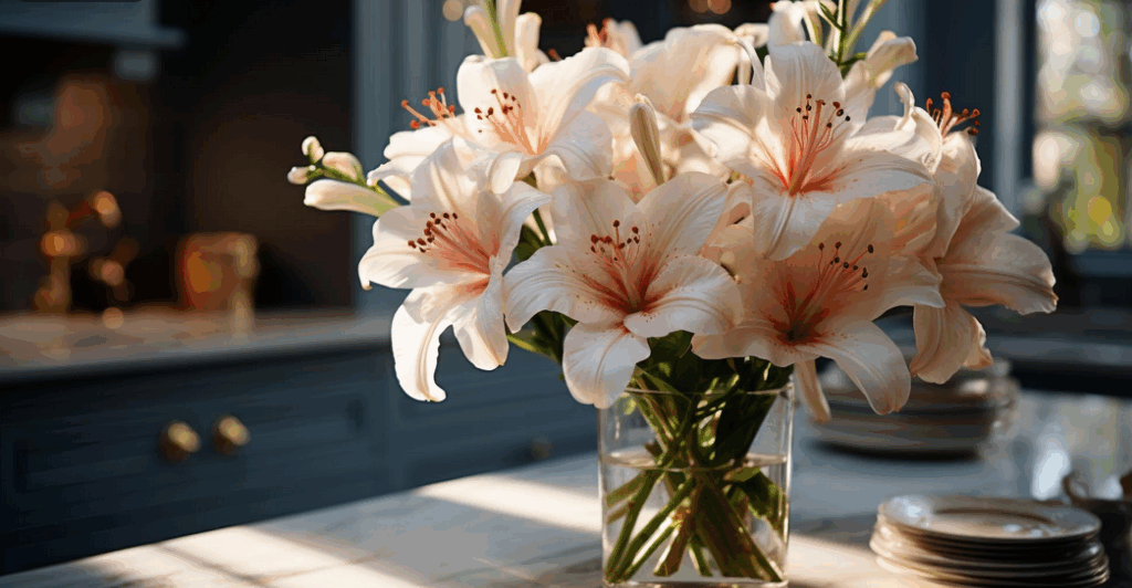 Bulbos de Flor de Lirio Asiático