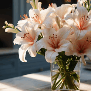 Bulbos de Flor de Lirio Asiático
